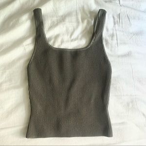 Aritzia Babaton Sculpt Knit Tank